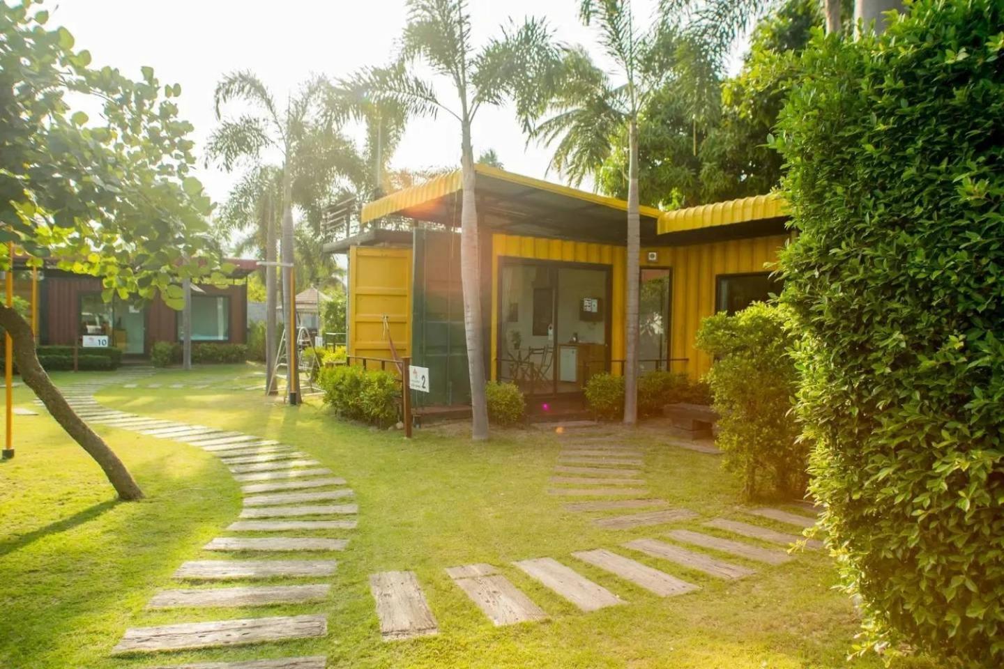 סאם רוי יוט Beach Box At Pran מראה חיצוני תמונה