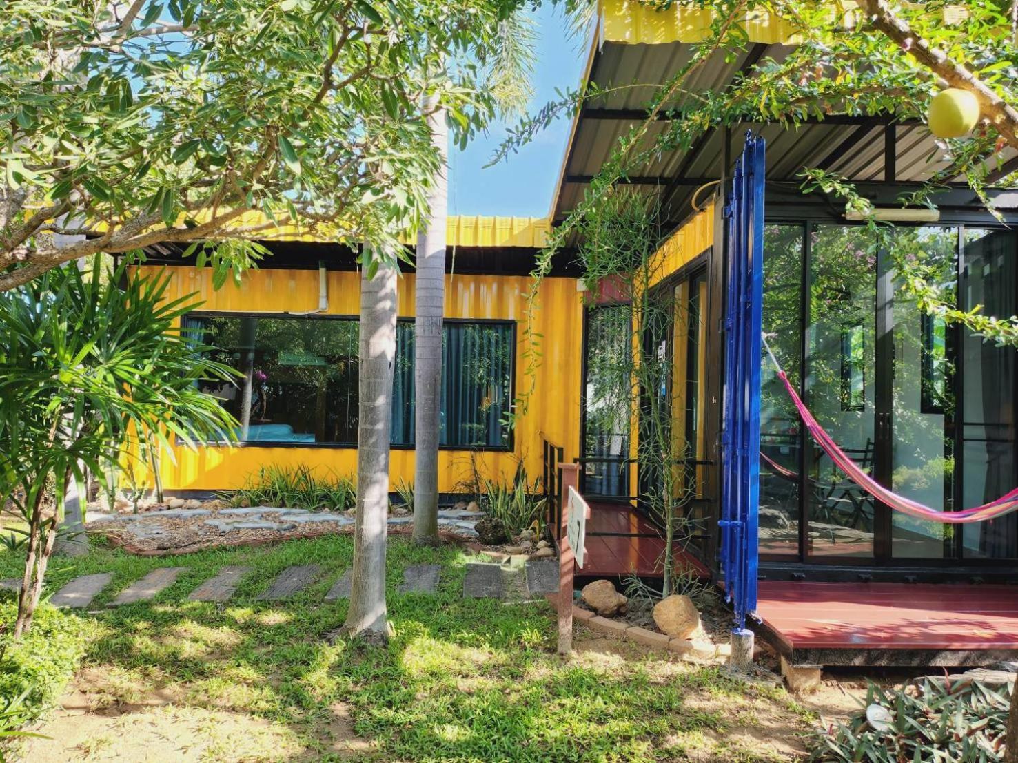 סאם רוי יוט Beach Box At Pran מראה חיצוני תמונה