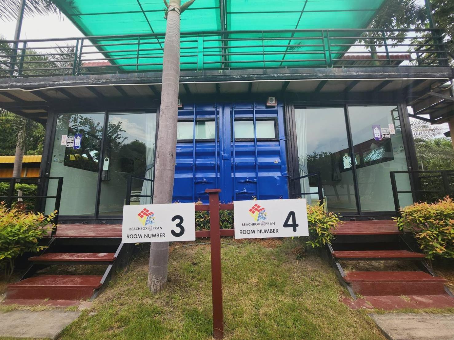 סאם רוי יוט Beach Box At Pran חדר תמונה