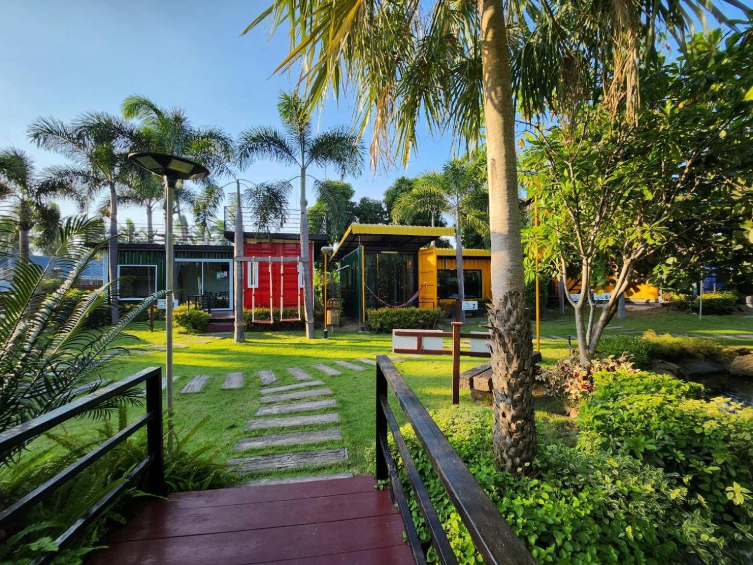 סאם רוי יוט Beach Box At Pran מראה חיצוני תמונה
