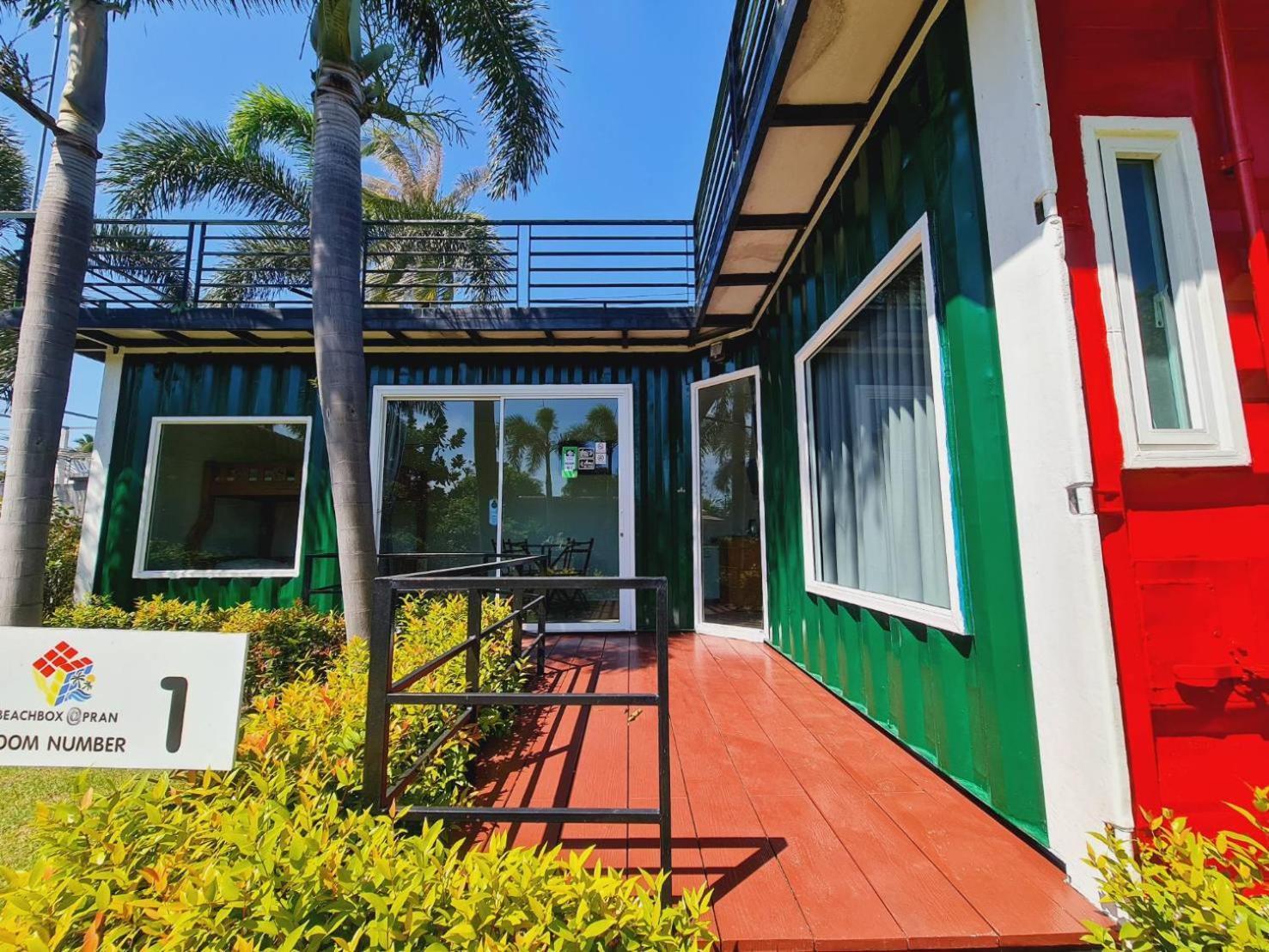 סאם רוי יוט Beach Box At Pran חדר תמונה
